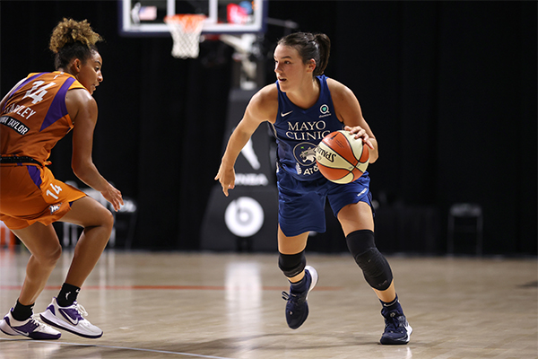 Lynx Face Mercury In Round Two Of Playoffs